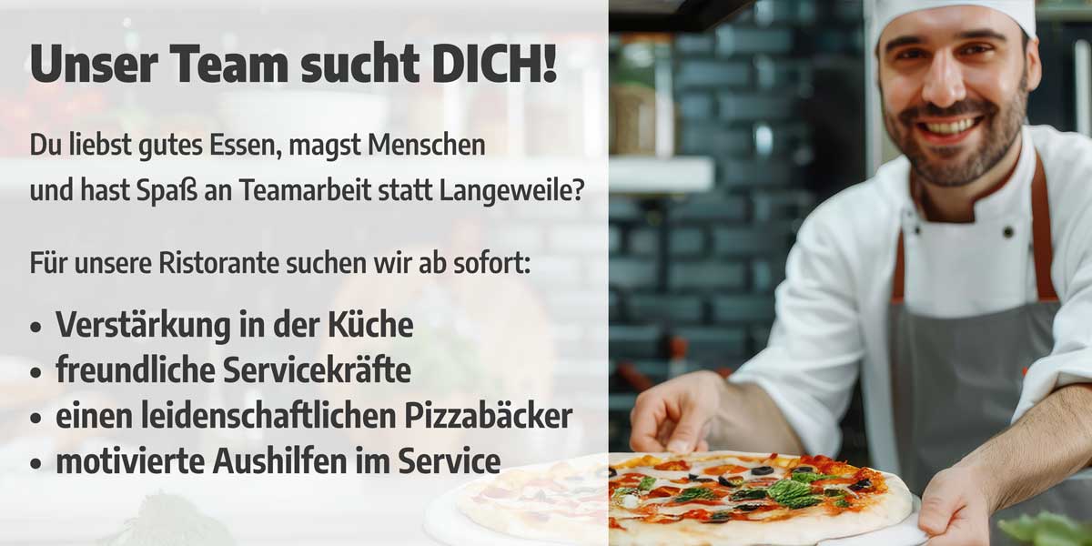 Stellensuche Ristorante »La Campagnola« Dresden