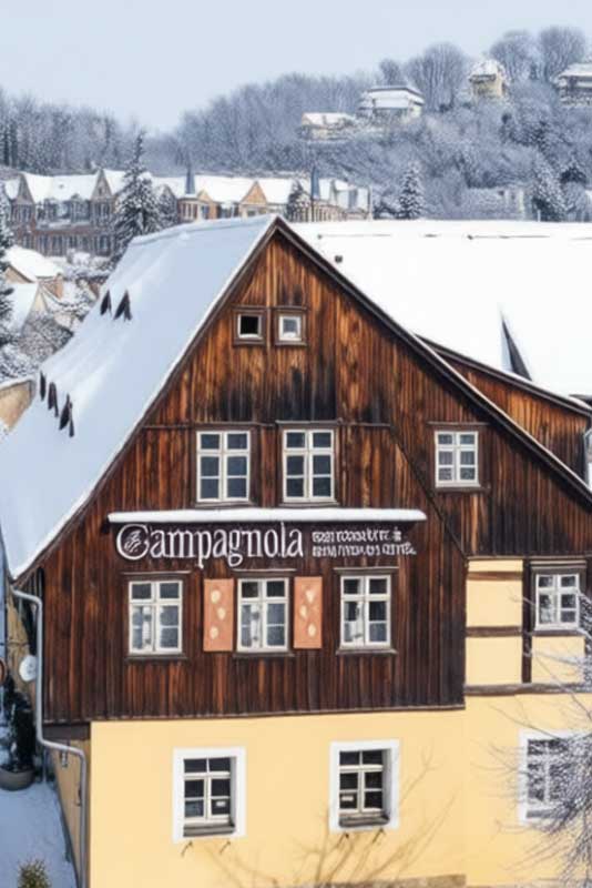 Brunch im »La Campagnola«
