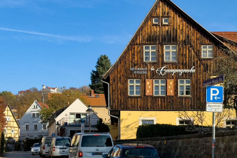 Ristorante »La Campagnola«